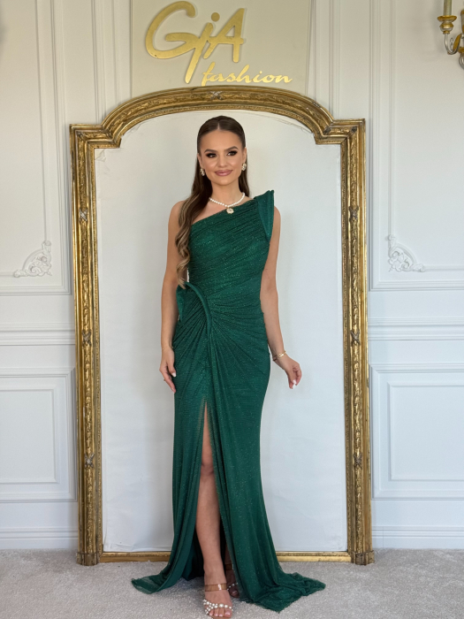 Rochie Mereza Green [4]