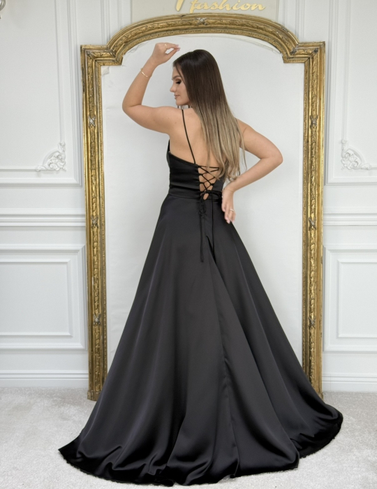 Rochie Merezia Black [8]