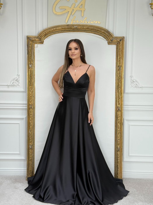 Rochie Merezia Black [7]