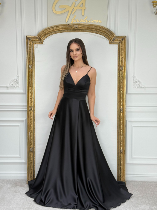 Rochie Merezia Black [3]