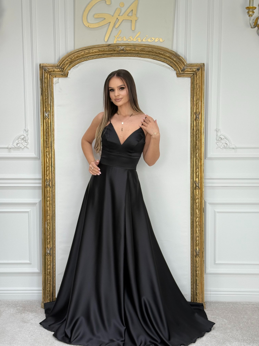 Rochie Merezia Black [6]