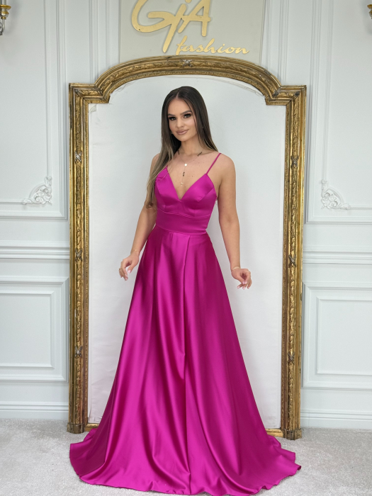 Rochie Merezia Pink [7]