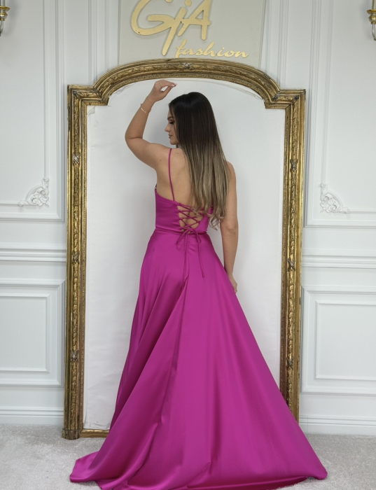 Rochie Merezia Pink [9]