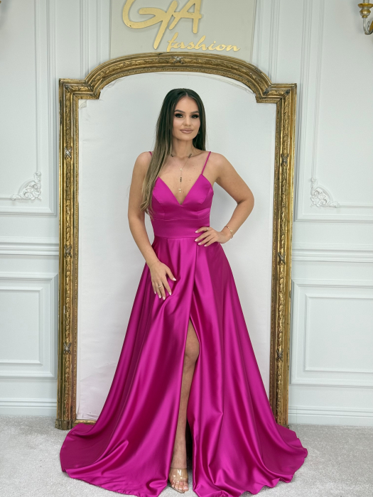Rochie Merezia Pink [6]