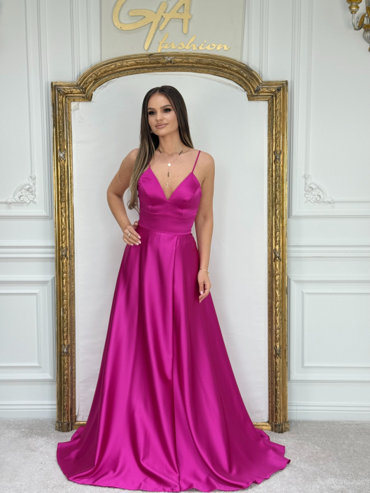 Rochie Merezia Pink [4]