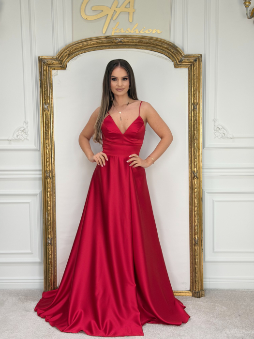 Rochie Merezia Red [5]