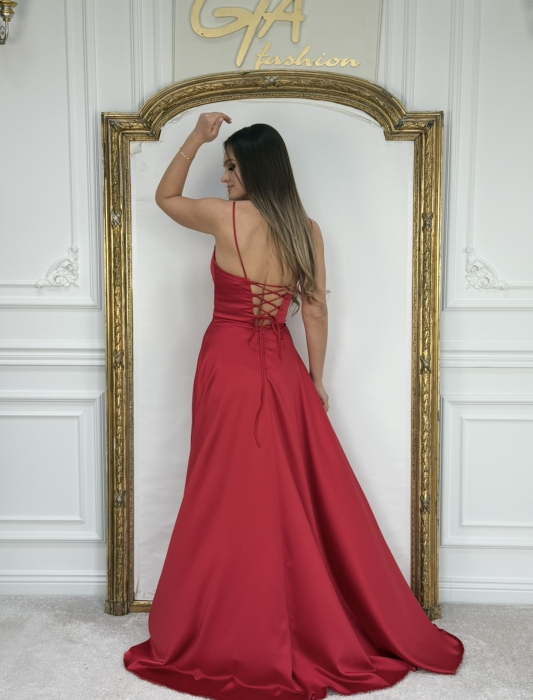 Rochie Merezia Red [6]
