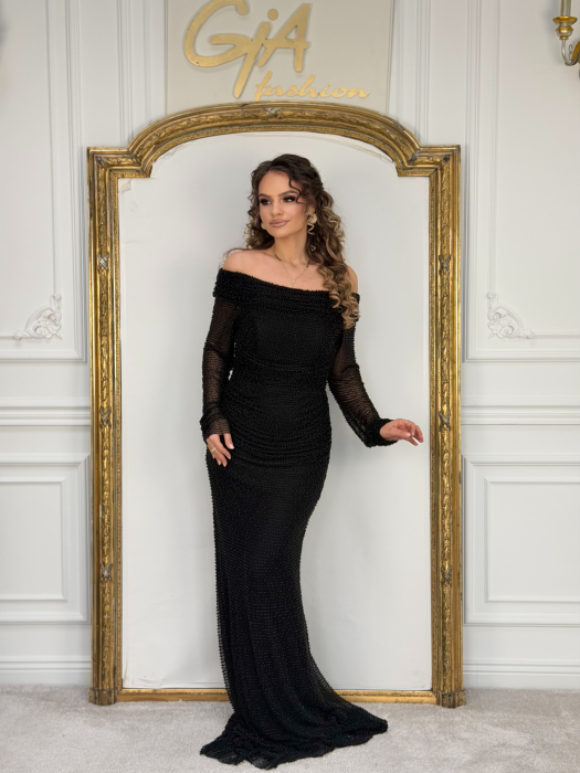 Rochie Merilla Black [4]