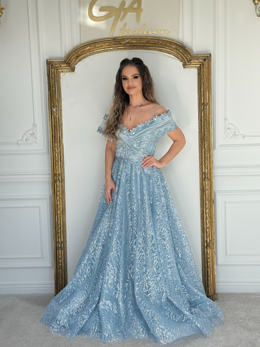 Rochie Merina Babyblue [2]