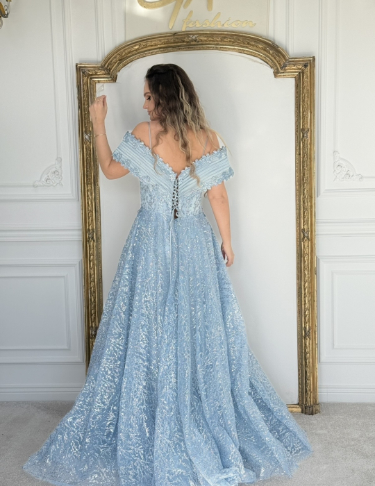 Rochie Merina Babyblue [3]