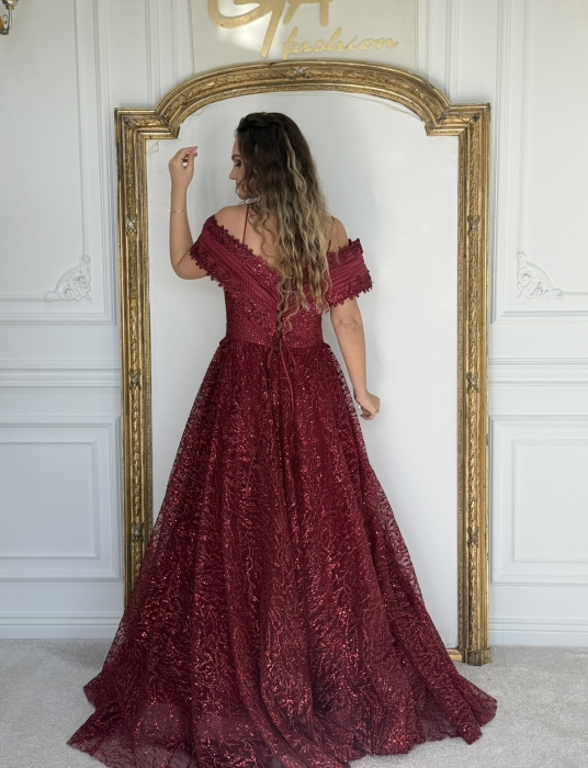 Rochie Merina Bordo [5]
