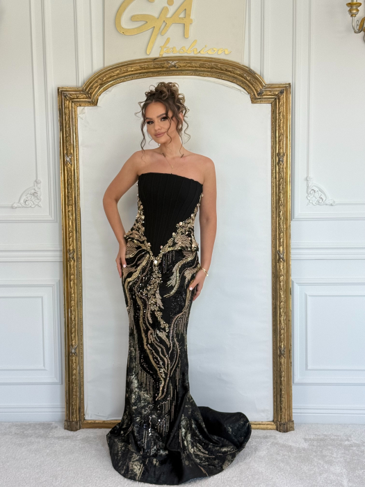 Rochie Merine Gold [3]