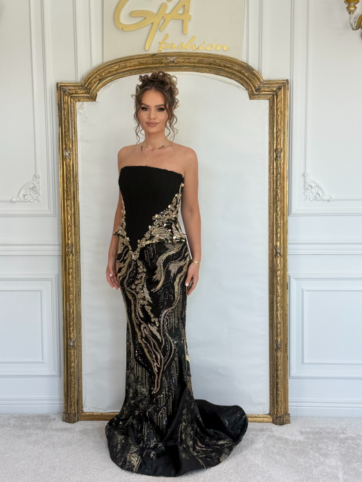 Rochie Merine Gold [6]