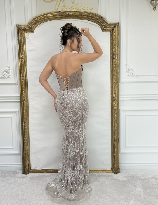 Rochie Meriss Beige [10]