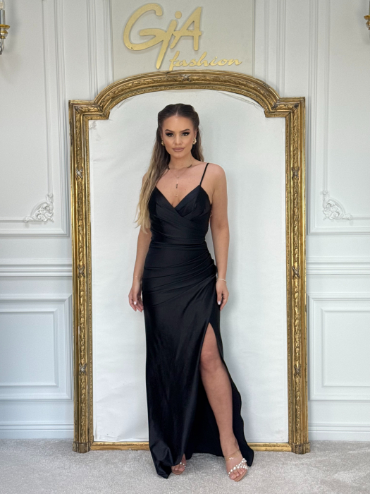 Rochie Meriss Black [3]