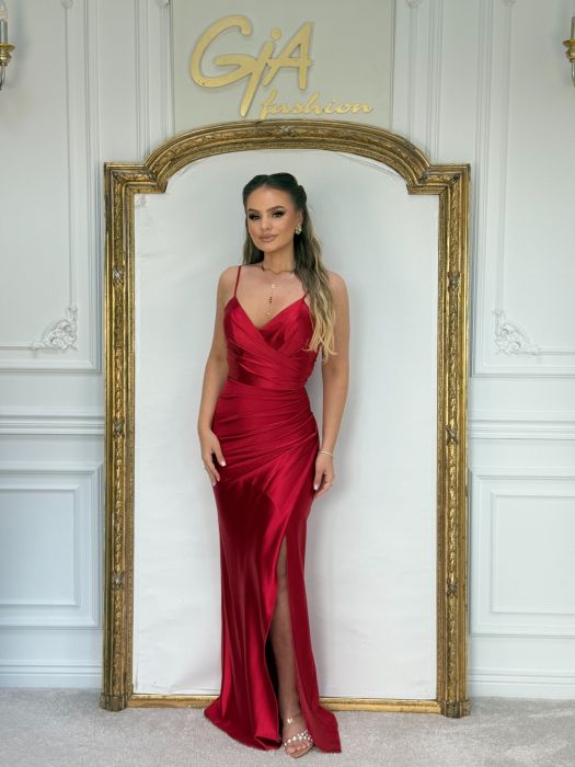 Rochie Meriss Red [4]
