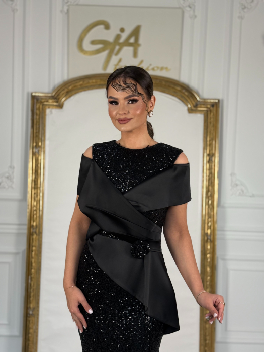 Rochie Merissa BLACK [4]