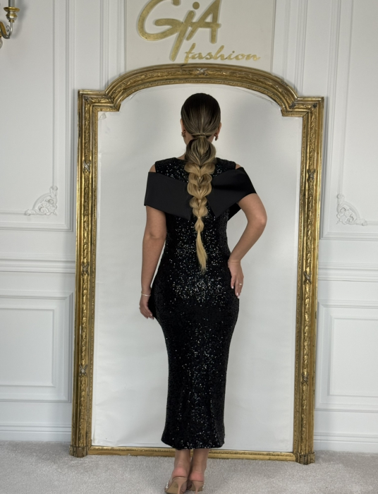 Rochie Merissa BLACK [8]