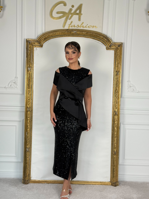 Rochie Merissa BLACK [6]