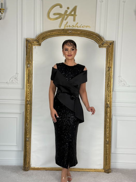 Rochie Merissa BLACK [3]