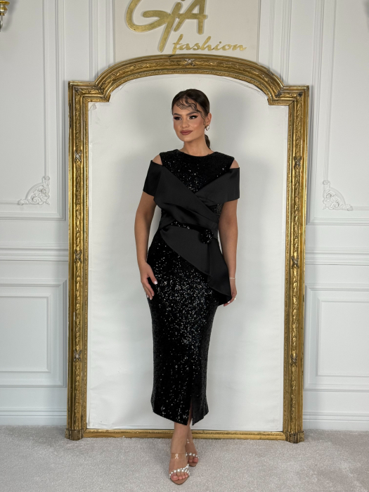 Rochie Merissa BLACK [5]