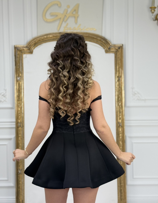 Rochie Merissia Black [6]