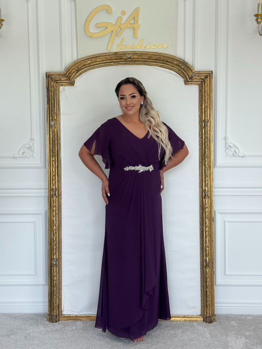 Rochie Merissy PURPLE [1]