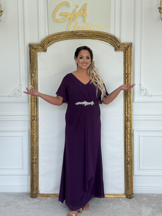 Rochie Merissy PURPLE [3]