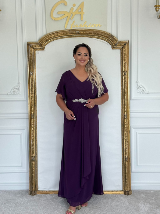Rochie Merissy PURPLE [2]