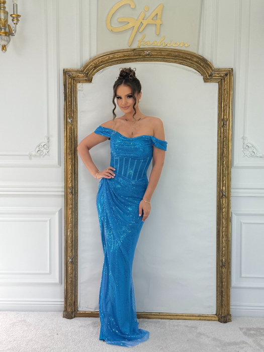 Rochie Mesiza Blue [5]