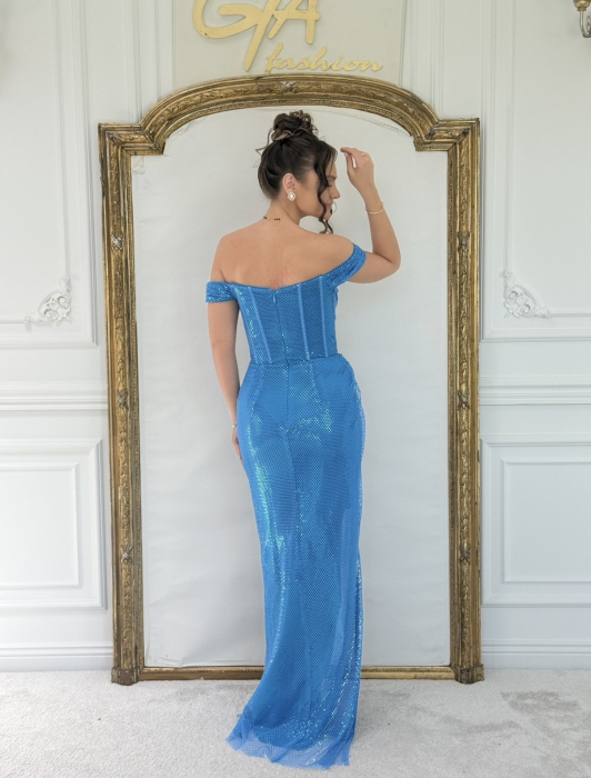 Rochie Mesiza Blue [8]