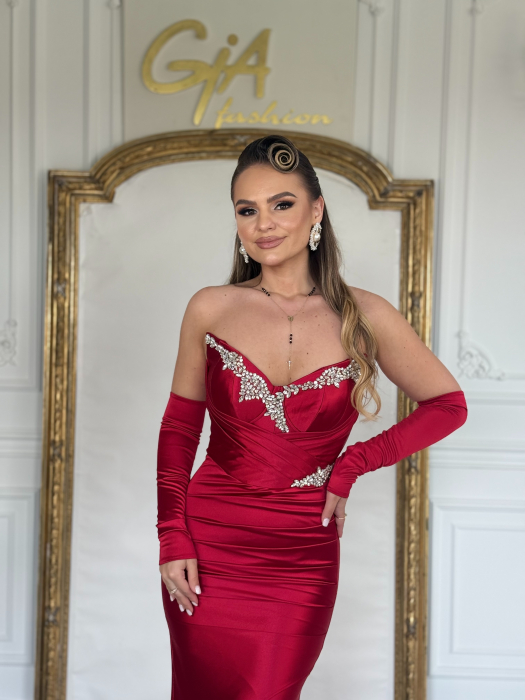 Rochie Messala RED [4]