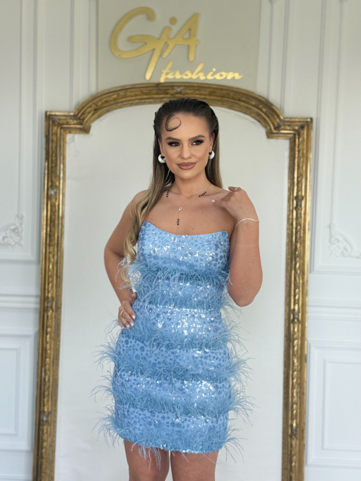 Rochie Messala BLUE [2]