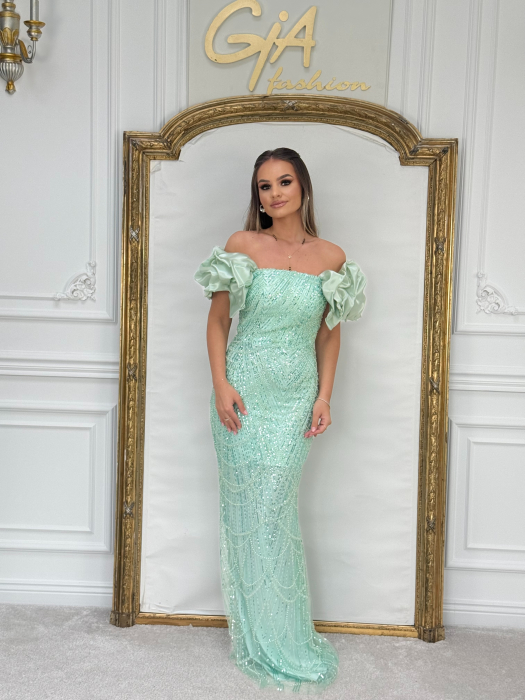 Rochie Messela Mint [6]