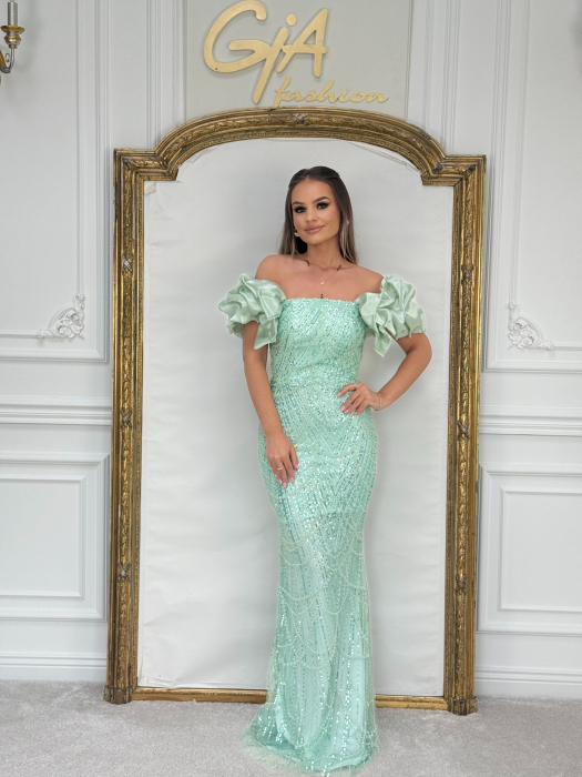 Rochie Messela Mint [3]