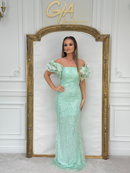 Rochie Messela Mint [1]