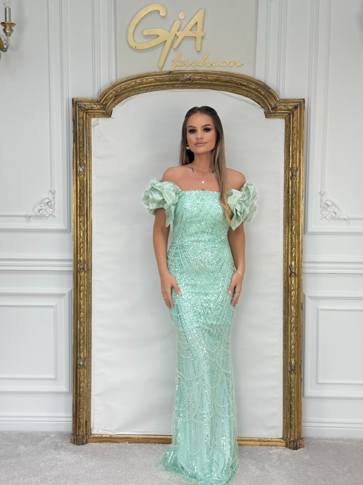 Rochie Messela Mint [5]