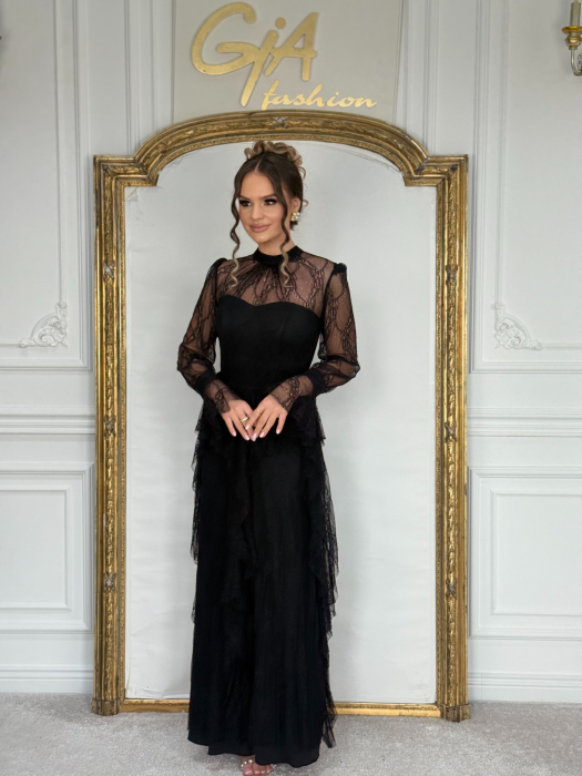 Rochie Messelia Black [5]