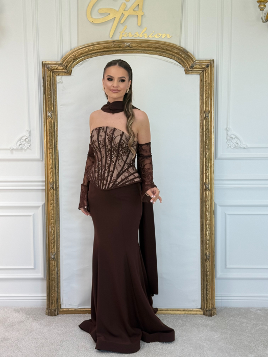 Rochie Messera Brown [6]