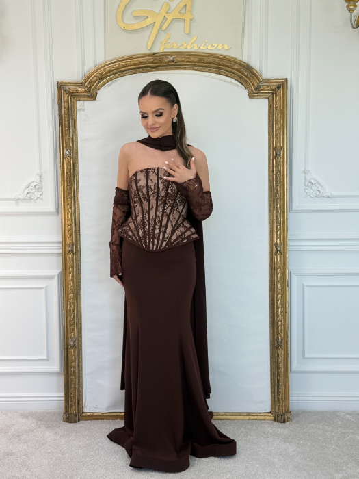 Rochie Messera Brown [7]