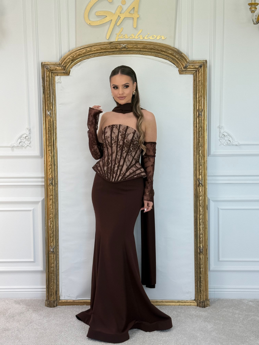 Rochie Messera Brown [3]