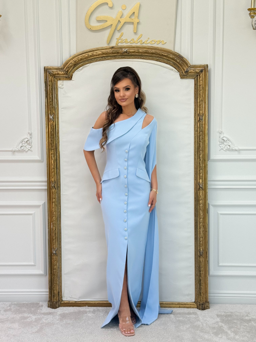 Rochie Messey Babyblue [3]