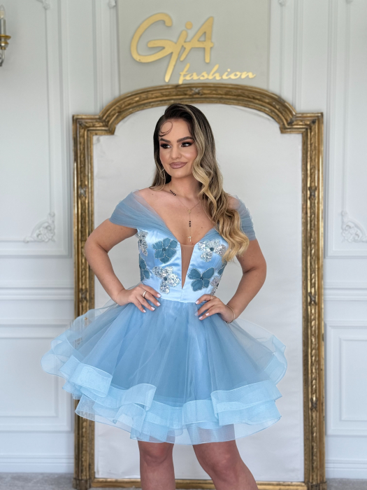 Rochie Messia BLUE [5]