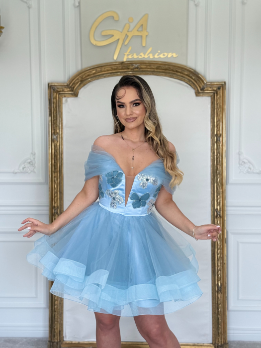 Rochie Messia BLUE [3]