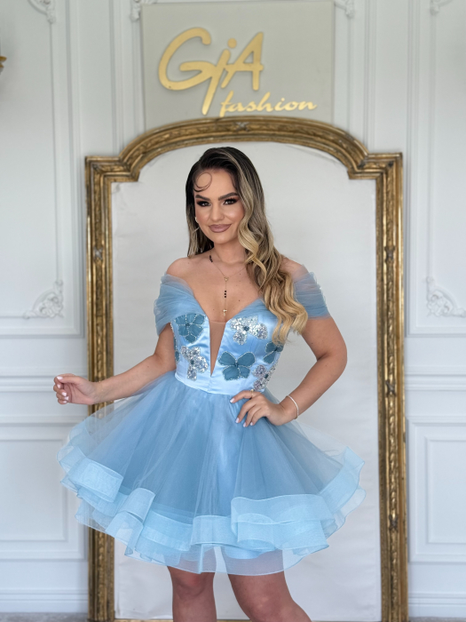 Rochie Messia BLUE [4]