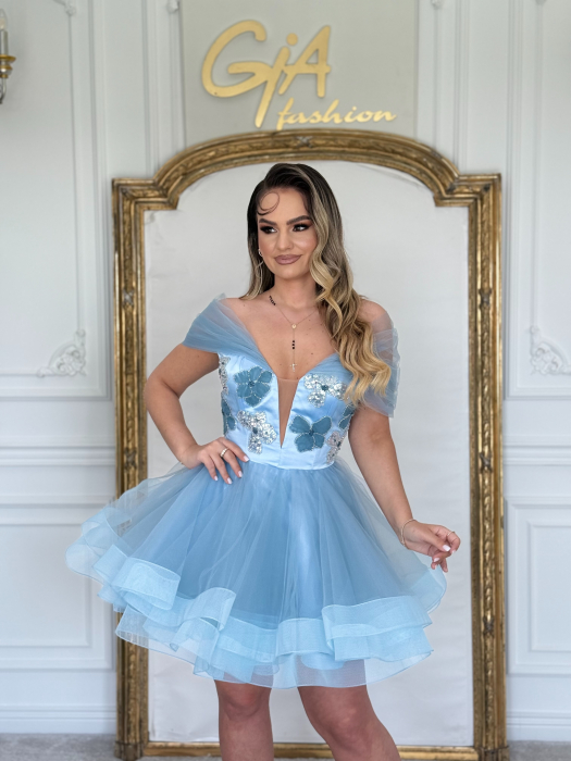 Rochie Messia BLUE [6]