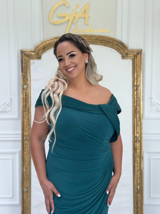 Rochie Messysi GREEN [2]