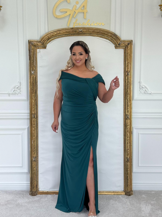 Rochie Messysi GREEN [6]
