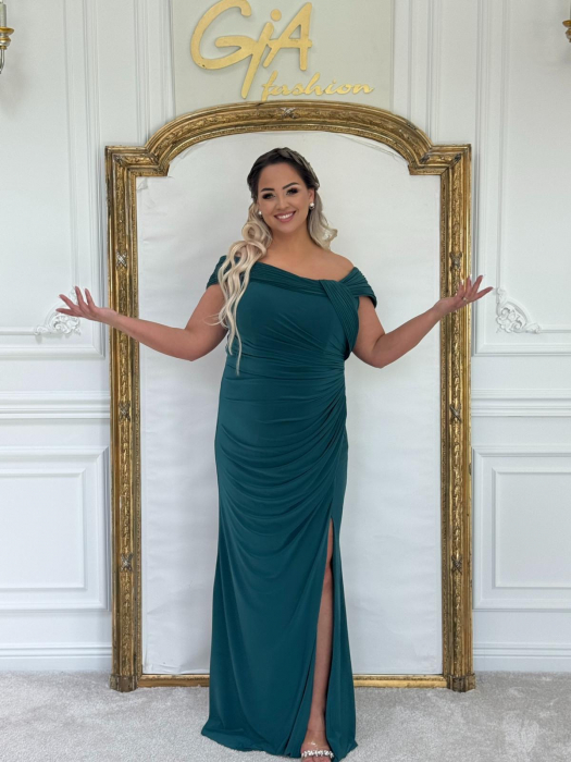 Rochie Messysi GREEN [3]