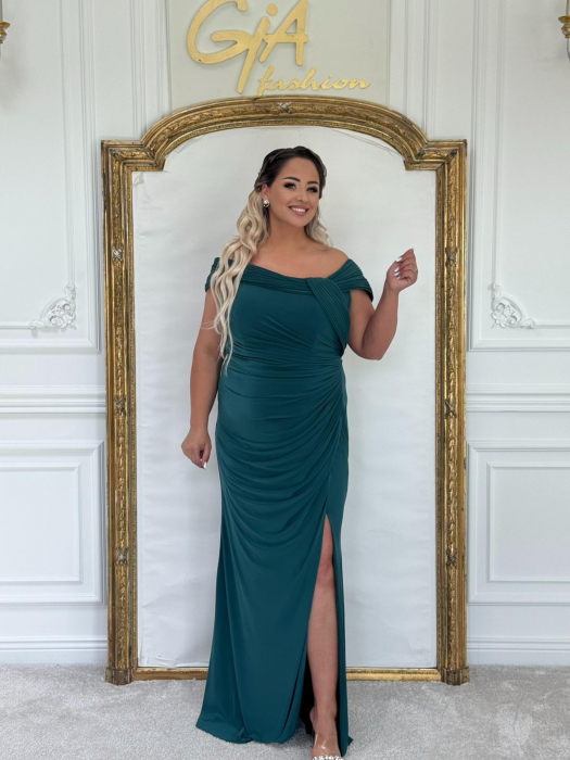 Rochie Messysi GREEN [1]